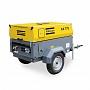 Передвижной электрический компрессор Atlas Copco XA77E
